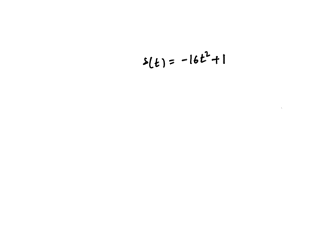 an-object-is-projected-vertically-upward-with-an-initial-velocity-of-v_0-ftsec-and-its-distance-st-i-51175