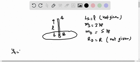 the-pendulum-consists-of-the-3-kg-slender-rod-and-the-5-kg-thin-plate-determine-the-location-bary-2-34366