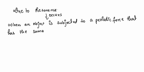 what-occurs-when-an-object-vibrates-in-response-to-sound-waves-of-a-certain-frequency-77763