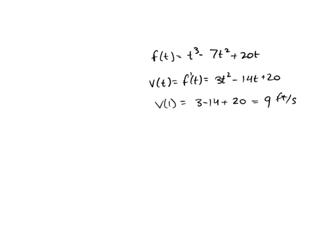 a-particle-moves-according-to-a-law-of-motion-s-ft-t-0-where-t-is-measured-in-seconds-and-s-in-feet-if-an-answer-does-not-exist-enter-dne-ft-t3-7t2-20t-a-find-the-velocity-at-time-t-vt-fts-b-49958