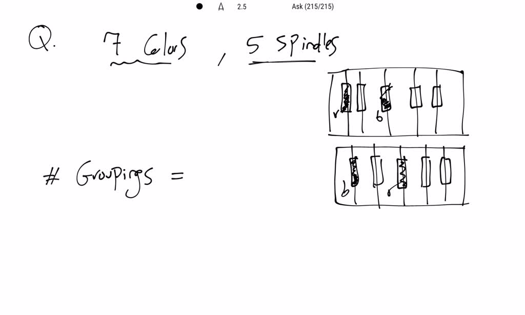 SOLVED A rug manufacturer has decided to use 7 compatible colors in