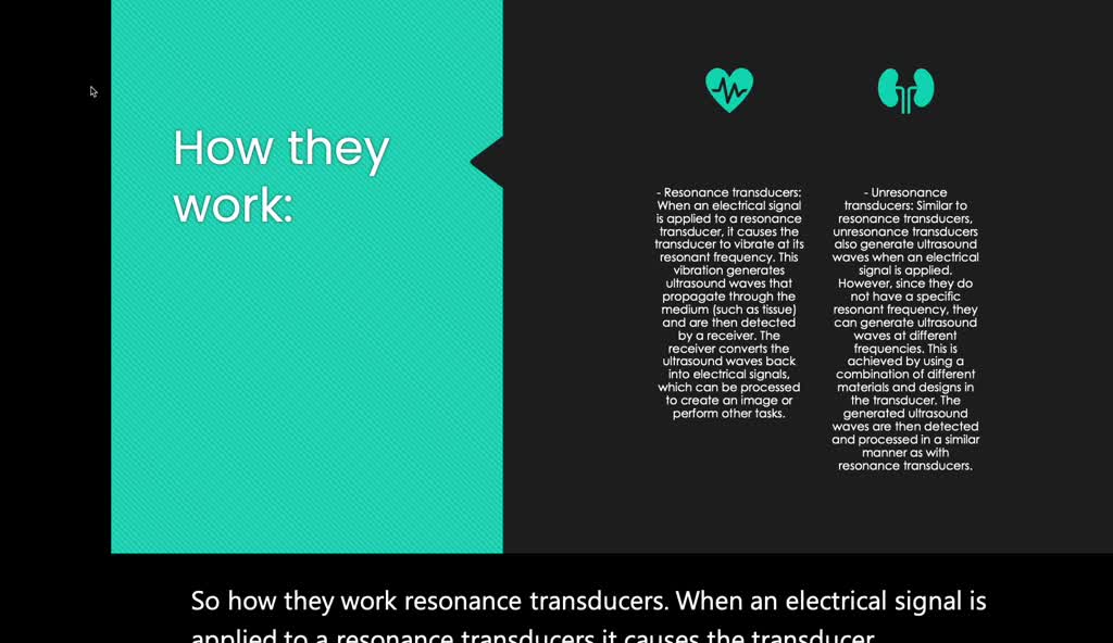 SOLVED Difference between resonance ultrasound transducers and