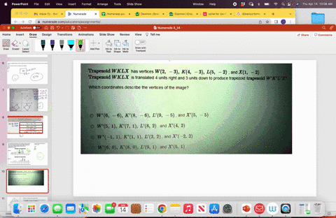 which-coordinates-describe-the-vertices-of-the-image-trapezoid-wklx-has-vertices-w2-3-k4-3-l5-and-x1-trapezoid-wklx-is-translated-units-right-and-3-units-down-t0-produce-trapezoid-trapezold-59282