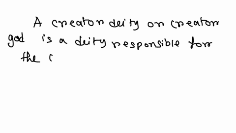 what-was-the-role-of-diety-in-the-creation-of-the-universe-70202