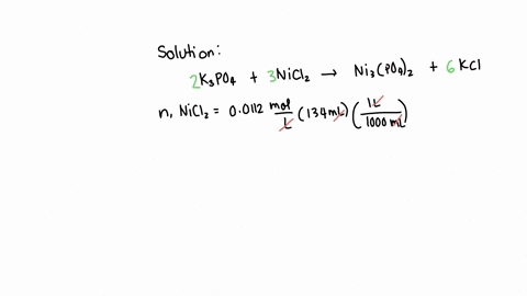 what-volume-of-0225-m-k3po4-solution-is-necessary-to-completely-react-with-134-ml-of-00112-m-nicl2-97556