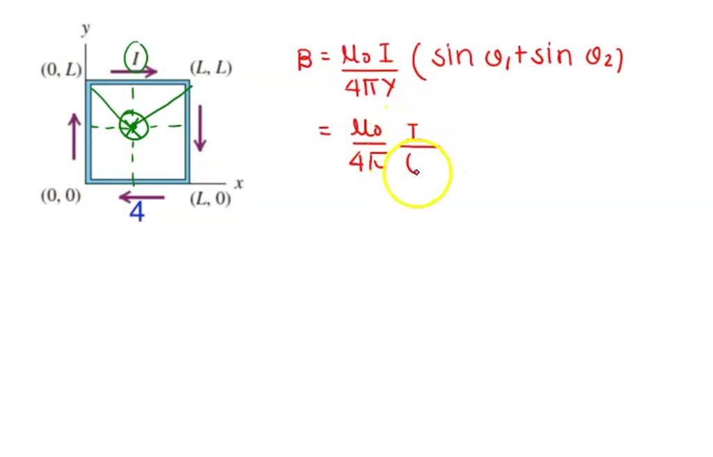 SOLVED: CALC Force on a Current Loop in a Nonuniform Magnetic Field: It ...