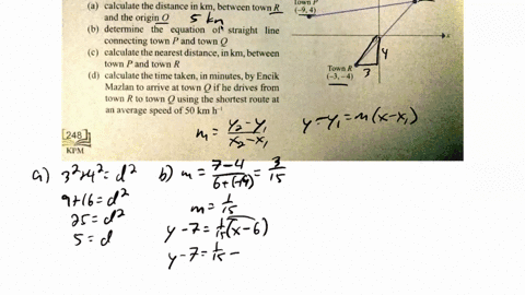 2-the-diagram-on-the-right-shows-the-positions-of-town-p-town-q-and-town-r-drawn-on-a-cartesian-plane-given-that-the-scale-is-unit-2-km_-a-calculate-the-distance-in-km-between-town-r-town-p-81115