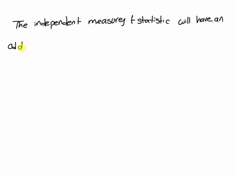 if-the-two-samples-are-the-same-size-the-independent-measures-t-statistic-will-have-an-even-number-for-degrees-of-freedom-group-of-answer-choices-true-false-79508