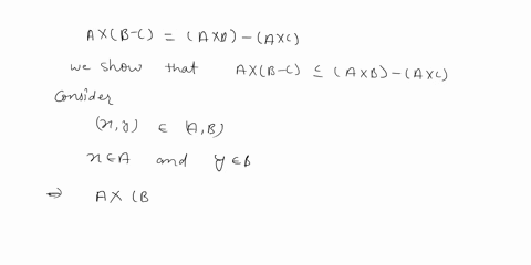 let-a-b-c-and-be-sets-using-oly-definitions-prove-one-of-the-following-ax-b-c-ax-b-axc-ax-buc-x-d-auc-x-bud-46328