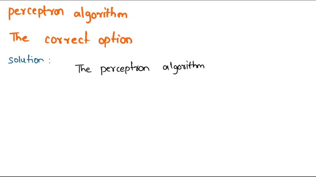 SOLVED: Here are the details the algorithm: # Voted perceptron ...