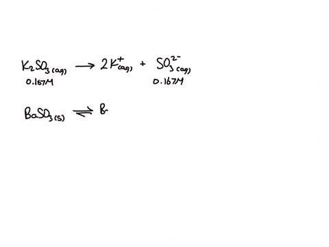 tthe-solubility-product-constant-for-barium-sulfite-is-810-7-the-molar-solubility-of-barium-sulfite-in-a-0167-m-potassium-sulfite-solution-is-m