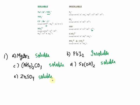 421-using-solubility-guidelines-predict-whether-each-of-the-following-compounds-is-soluble-or-insoluble-in-water-a-mgbrz-b-pblz-c-nharco-d-srohz-e-znso-422-predict-whether-each-of-the-follow-54156