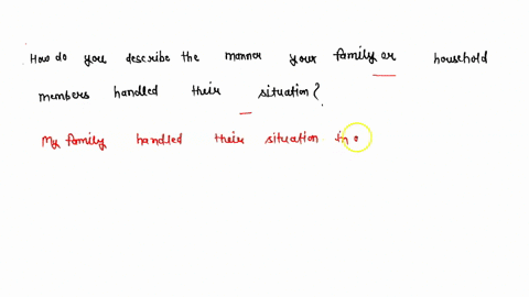 how-do-you-describe-the-manner-your-family-or-household-members-handled-their-situation-42448