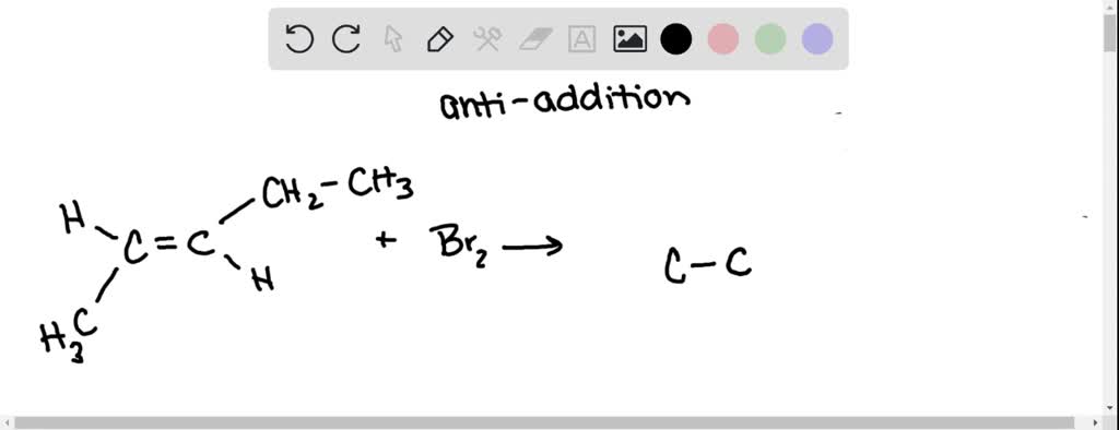 SOLVED: Predict the product of the reaction Include all hydrogen atoms