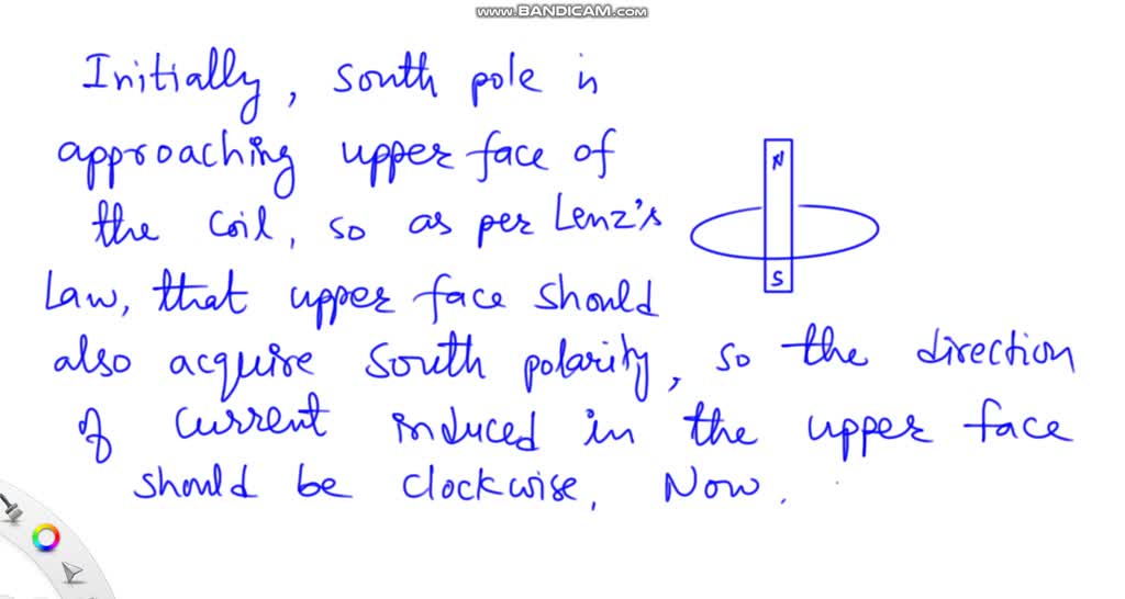 SOLVED '18 A bar is dropped from above and falls through the