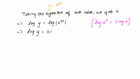 use-logarithmic-differentiation-to-find-the-derivative-of-the-function-y-x6x-57071