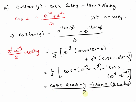 q5-using-the-identities-ee-i-cos-z-e-_e-i-sin-z-2i-established-from-comparison-of-power-series-show-that-a-sinx-iy-sinx-cosh-y-icosx-sinhy-coskx-iy-cosx-coshy-_-isinx-sinh-y-6-isin-2-sin-_-x-14306