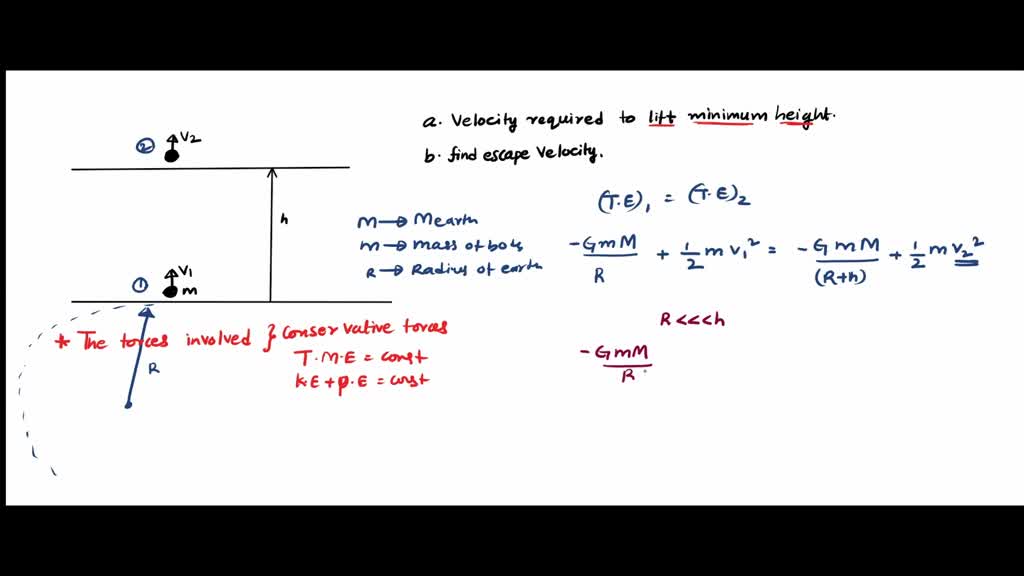 solved-define-escape-velocity-and-derive-expression-for-escape