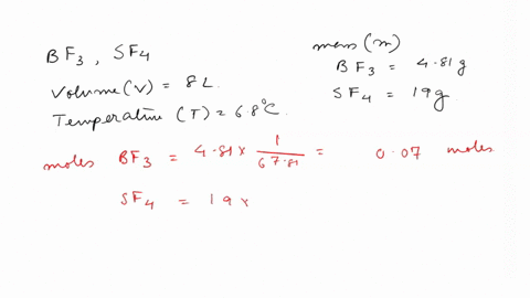 an-800l-tank-at-68c-is-filled-with-481g-of-boron-trifluoride-gas-and-190g-of-sulfur-tetrafluoride-gas-you-can-assume-both-gases-behave-as-ideal-gases-under-these-conditions-calculate-the-mol-61392