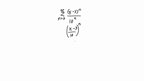 a-find-the-series-radius-and-interval-of-convergence-find-the-values-of-x-for-which-the-series-converges-b-absolutely-and-c-conditionally-summation-from-n-equals-0-to-infinity-startfraction-20047