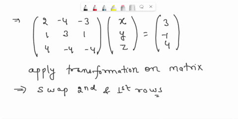solve-the-system-of-equations-using-gaussian-or-gauss-jordan-elimination-2x-4y-3z3-x3yz-1-4x-4y-4z4-athere-is-one-solutionthe-solution-is-type-integers-or-simplified-fractions-simplify-your-52616