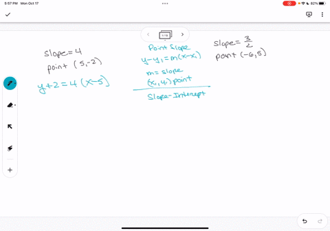 write-the-slope-intercept-form-of-each-line-that-has-the-specified-slope-and-point-it-passes-through-like-in-the-lesson-ex-ie-first-write-the-equation-in-point-slope-for-and-then-rearrange-i-27596