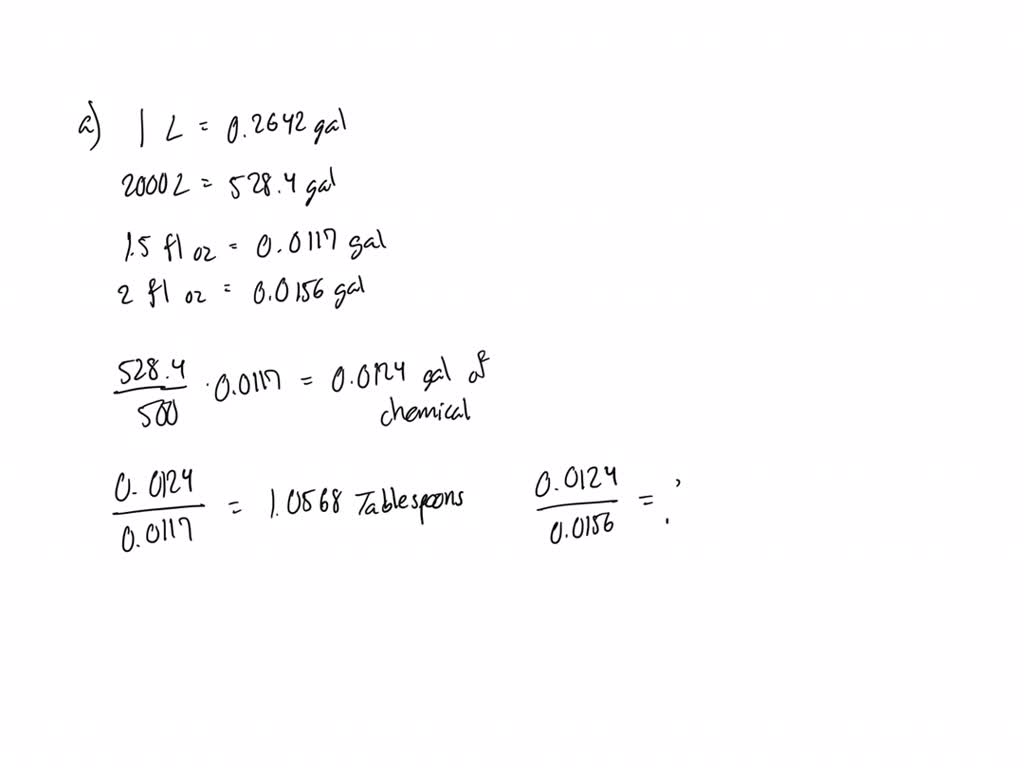 SOLVED Calculate the tablets needed in the box below. The second
