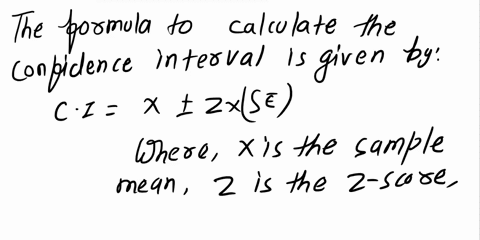 find-the-indicated-confidence-interval-assume-the-standard-error-comes-from-a-bootstrap-distribution-that-is-approximately-normally-distributed-a-90-confidence-interval-for-mean-u-if-the-sam-19716