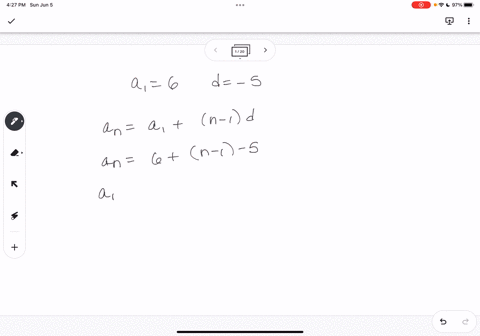 flnd-the-ler-ot-ihe-arilhmetic-sequence-whose-initial-lenn-and-common-diliarence-is-d-what-is-tha-sixty-fourth-len-31-6-d-5-enter-the-iormula-ior-ihe-ierm-of-this-arithmetlc-won0s-slmplily-y-95584
