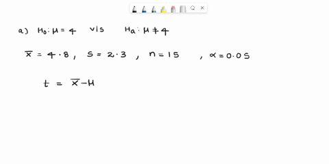 use-the-t-distribution-and-the-sample-results-to-complete-the-test-of-the-hypotheses-use-a-5-significance-level-assume-the-results-come-from-random-sample-and-if-the-sample-size-is-small-ass-25919