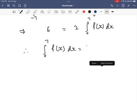 suppose-f-is-an-even-function-and-fx-dx-6-a-evaluate-fx-dx-b-evaluate-xfx-dx-a-evaluate-the-definite-integral-fx-dx-simplify-your-answer-b-evaluate-the-definite-integral-xfx-dx-simplify-your-58847