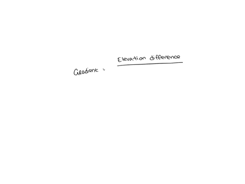 the-diagram-below-shows-stream-gradient-how-do-you-calculate-stream-gradient-stream-gradient-elevation-difference-horizontal-distance-w-o-a-elevation-difference-divided-by-horizontal-distanc-47165