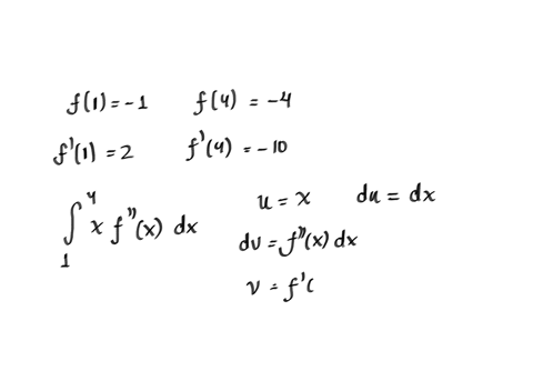 1-point-suppose-that-f1-1-f4-_4-f1-2-f-4-10-and-f-is-continuous-find-the-value-of-6-cf-1-dx-17757