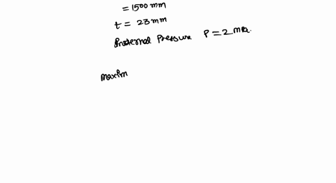 a-cylindrical-tank-with-hemispherical-heads-is-constructed-of-steel-sections-that-are-welded-circumferentially-see-figure-the-tank-diameter-is-15-m-the-wall-thickness-is-23-mm-and-the-intern-20066
