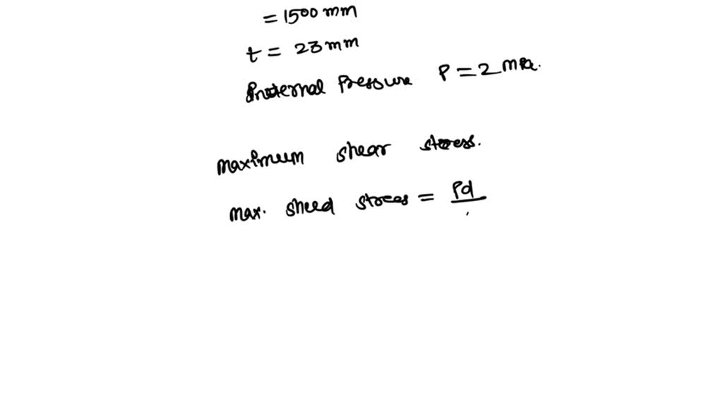 Solved: A Cylindrical Tank With Hemispherical Heads Is Constructed Of 