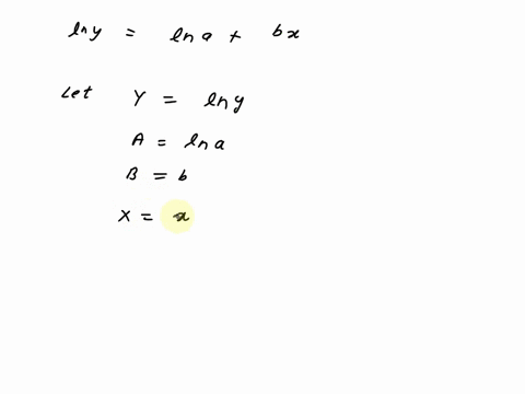 question-2-convert-nonlinear-to-linear-regression-fill-in-the-blank-mark-3-1-each-linearize-the-following-equations-into-y-a-b-x-where-y-is-the-dependent-variable-x-is-the-independent-variab-43615