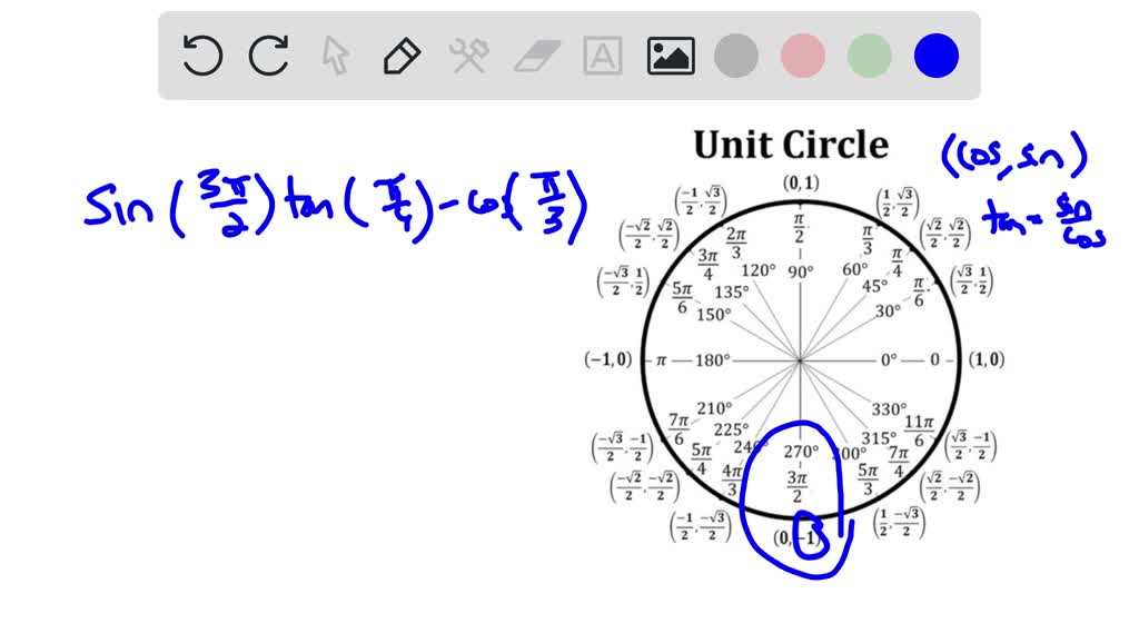 solved-find-the-exact-value-of-each-expression-sin-3pi-2-tan-pi-4