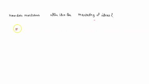 how-does-marketers-offer-idea-for-marketing-of-ideas-77396