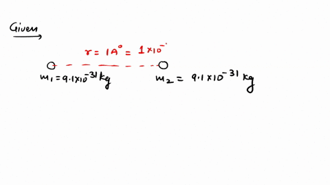 two-electrons-each-of-mass-91-x-1031-kg-are-at-a-distance-of-1a0-calculate-the-gravitational-force-of-attraction-between-them-given-1a-10-10-m