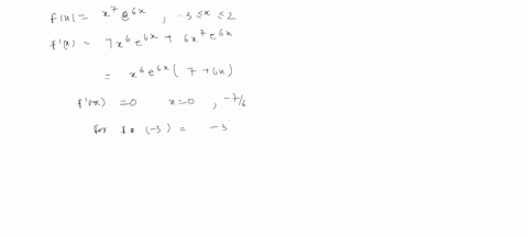 point-consider-the-function-fx-xe6x-3-2-the-absolute-maximum-value-is-208326133-and-this-occurs-at-x-equals-2-the-absolute-minimum-value-is-and-this-occurs-at-x-equals-80421