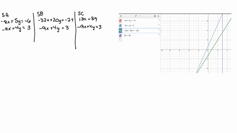 consider-the-following-three-systems-of-linear-equations-system-a-8x5y-6a1-9x4y3a2-system-b-32x20y-24b1-9x4y3b2-system-c-13x-39c1-9x4y3c2-answer-the-questions-below-for-each-choose-the-transformation-