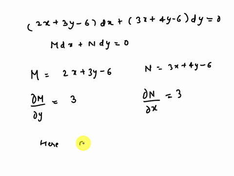 solve-the-given-differential-equation-2x-3y-6-dx-3x-4y-6-dy-0-02262