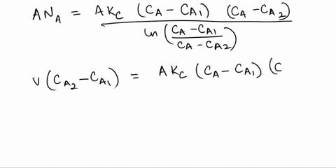 pure-water-at-261-c-is-flowing-at-a-volumetric-flow-rate-of-007-m3hour-through-a-packed-bed-of-benzoic-acid-spheres-the-spheres-are-025-inches-in-diameter-and-have-a-total-surface-area-of-01-11542