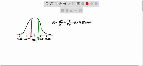 let-x-be-the-mean-of-a-random-sample-of-size-50-drawn-from-population-with-mean-112-and-standard-deviation-40-find-the-mean-and-standard-deviation-of-x-find-the-probability-that-assumes-valu-84675