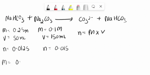 calculate-the-ph-of-a-solution-formed-by-mixing-500-ml-of-0250-m-nahco3-with-150ml-of-01m-na2co3-what-is-the-molarity-of-the-prepared-buffer-78509