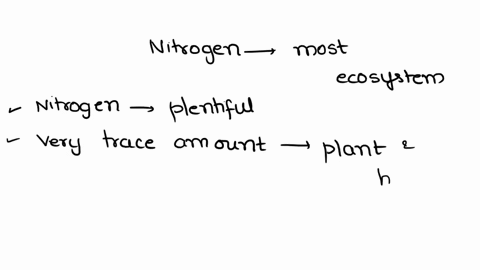 why-is-nitrogen-the-limiting-nutrient-in-most-ecosystems-choose-one-a-nitrogenase-the-enzyme-required-to-fix-nitrogen-is-only-present-in-mycorrhizal-fungi-b-it-requires-large-amounts-of-ener-61248