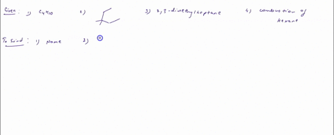 1-the-alkane-with-the-formula-mathrmc_4-mathrmh_10-is-called-qquad-1pt-a-pentane-b-butane-c-ethane-d-propane-e-methane-2-name-the-following-molecule-1pt-3-draw-23-dimethylheptane-1pt-4-write-a-balance