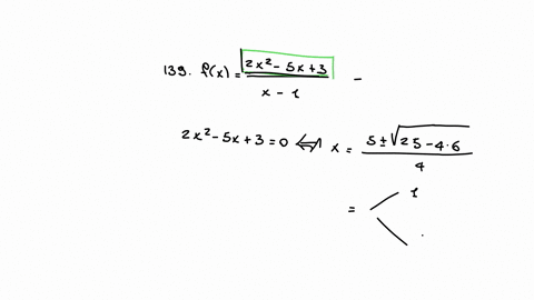for-the-following-exercises-decide-if-the-function-continuous-at-the-given-point-if-it-is-discontinuous-what-type-of-discontinuity-is-it-139-fx-2x2-5x-3-x-1-at-x1-143-fx-x2-ex-if-x-0-at-x-0-45352