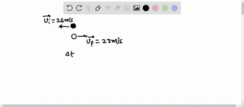 a-tennis-ball-is-served-at-26-ms-and-returned-in-the-opposite-direction-at-23-ms-if-the-collision-with-the-racket-took-25-ms-what-was-the-magnitude-of-the-acceleration-of-the-ball-81603