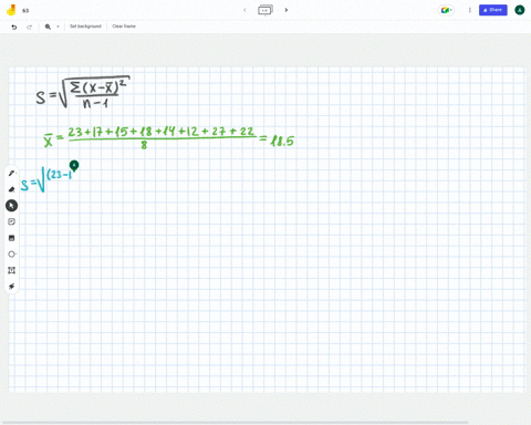 calculate-the-sample-standard-deviation-of-the-data-shown-round-to-two-decimal-places-x-23-17-15-18-14-12-27-22